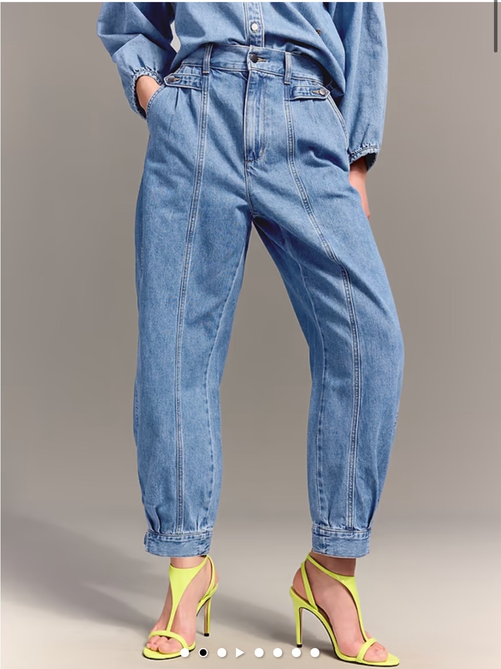 High-Rise Barrel Jeans Old Navy x Christopher John Rogers